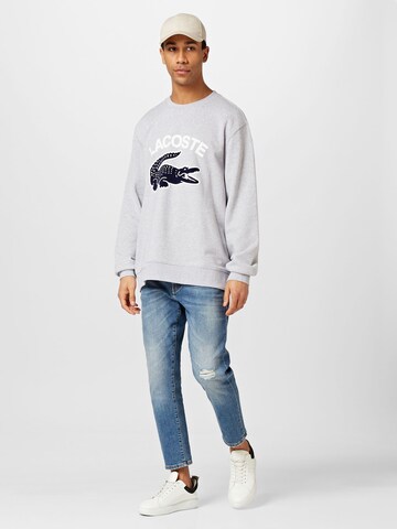 LACOSTE Sweatshirt in Grau