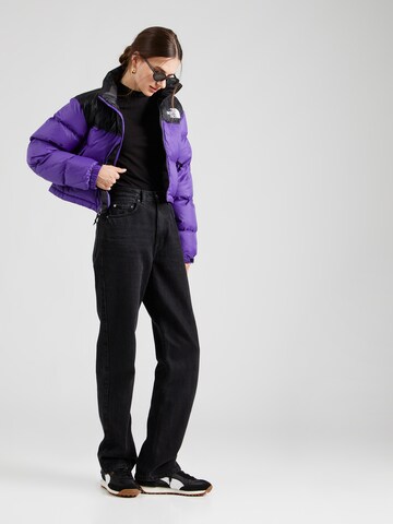 THE NORTH FACE Vinterjacka 'NUPTSE' i lila