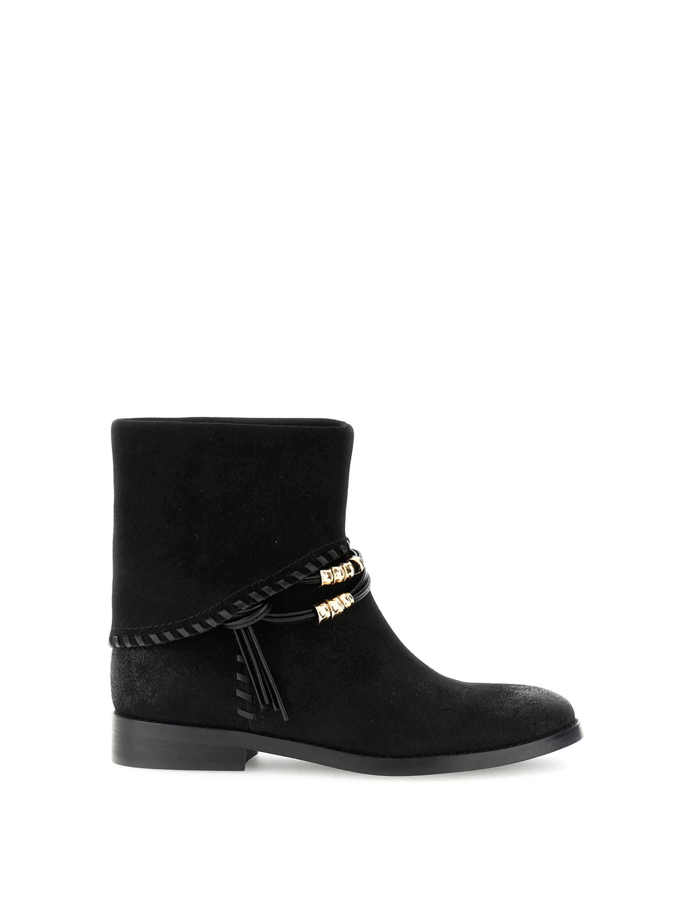 Stivaletto di CAFè NOIR in nero