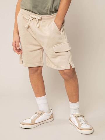 Regular Pantalon 'KOA' Deeluxe en beige : devant