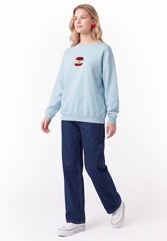 MYMO Sweatshirt in Blue