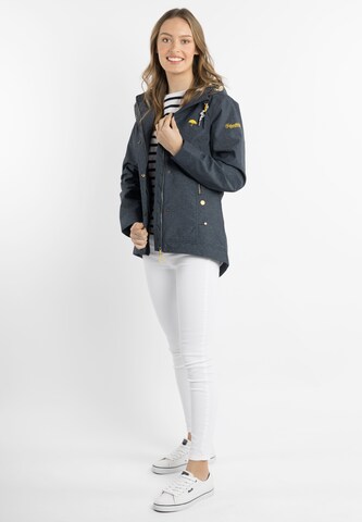 Schmuddelwedda Between-Season Jacket 'Halee' in Blue