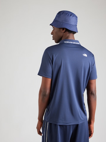 THE NORTH FACE Koszulka funkcyjna w kolorze niebieski