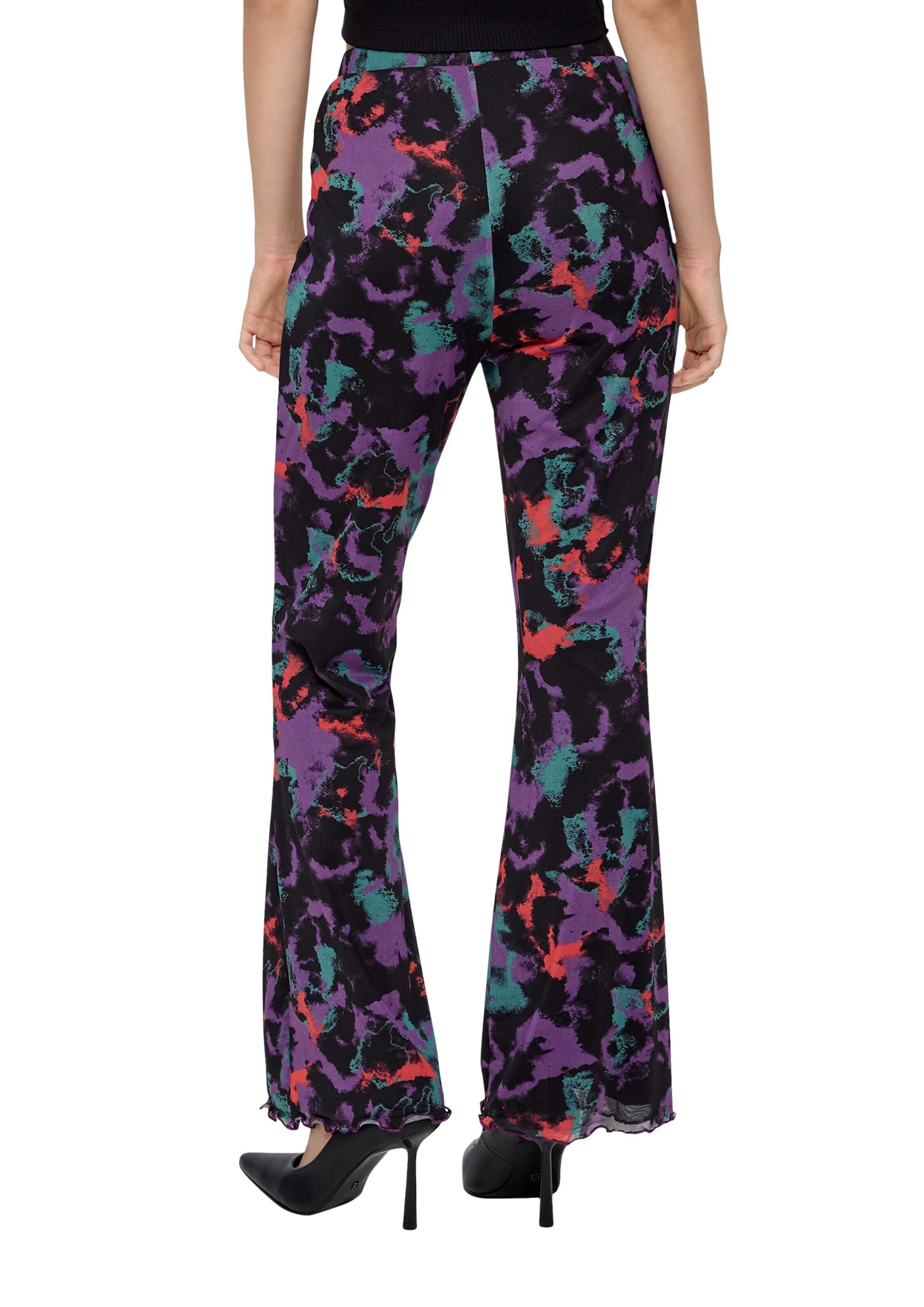 QS Flared Hose in Mischfarben