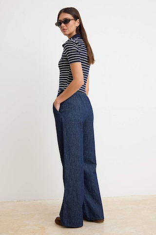 Trendyol Wide leg Jeans in Blue