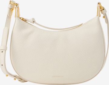 Coccinelle Axelremsväska 'FUJIKO' i beige: framsida