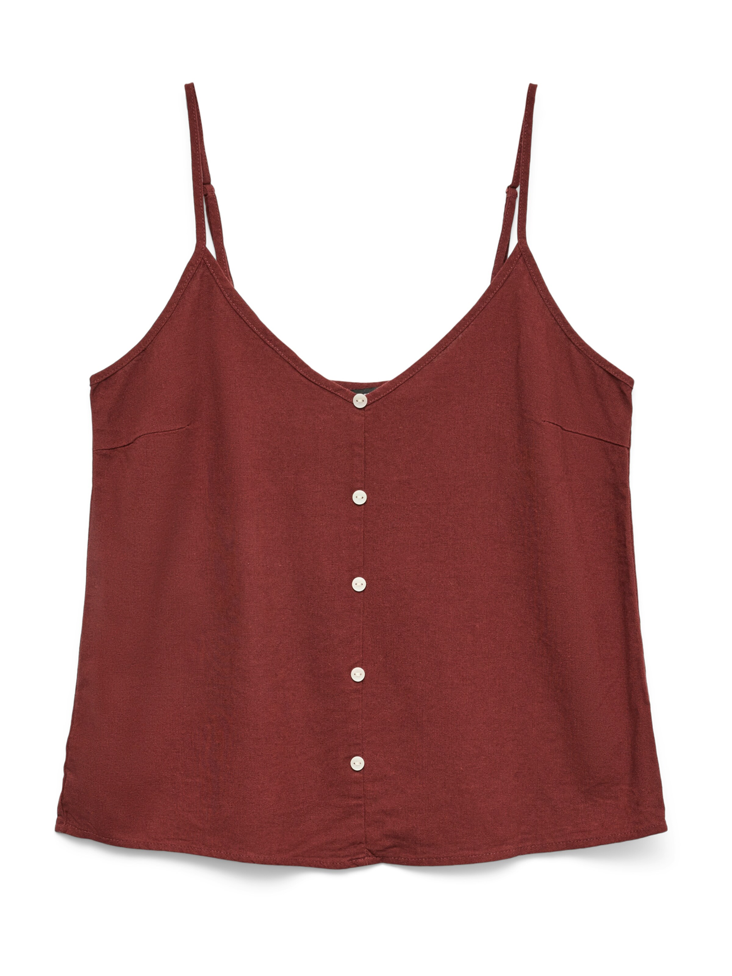 VERO MODA Топ 'VMMYMILO' в Красный: спереди