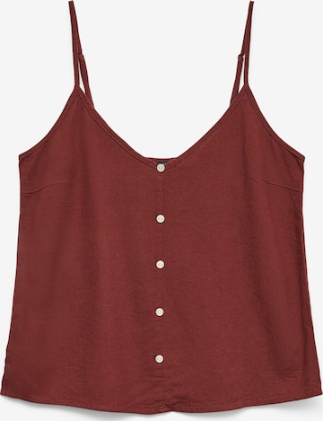 VERO MODA Топ 'VMMYMILO' в Красный: спереди