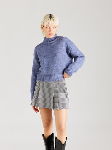 Nasty Gal Sweter w kolorze niebieski