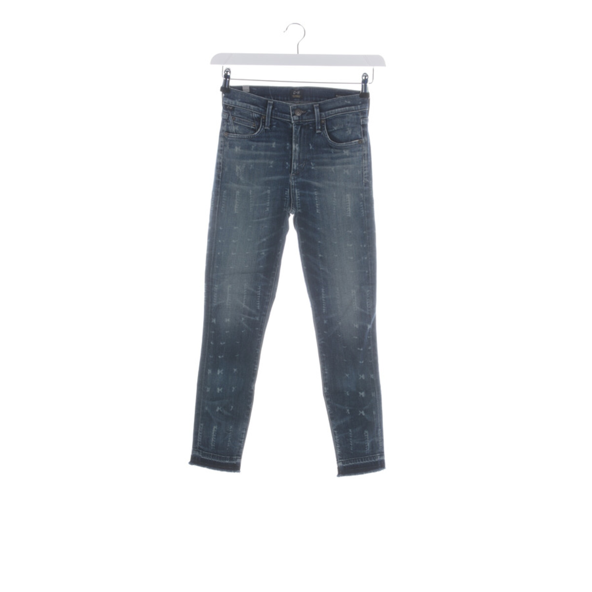 Citizens of Humanity Jeans 25 in Blau: Vorderseite
