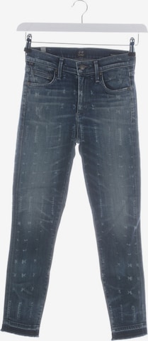 Citizens of Humanity Jeans in 25 in Blue: front