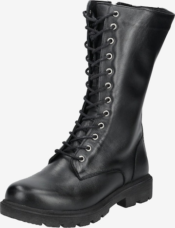 Stivaletto stringato di ANDREA CONTI in nero: frontale