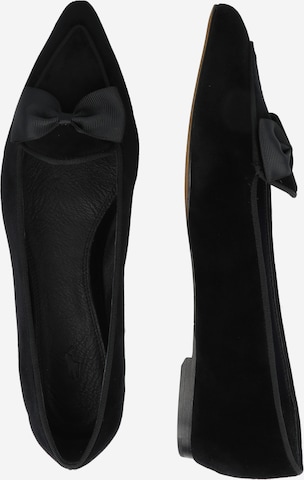 Chaussure basse 'ASTYN' Polo Ralph Lauren en noir