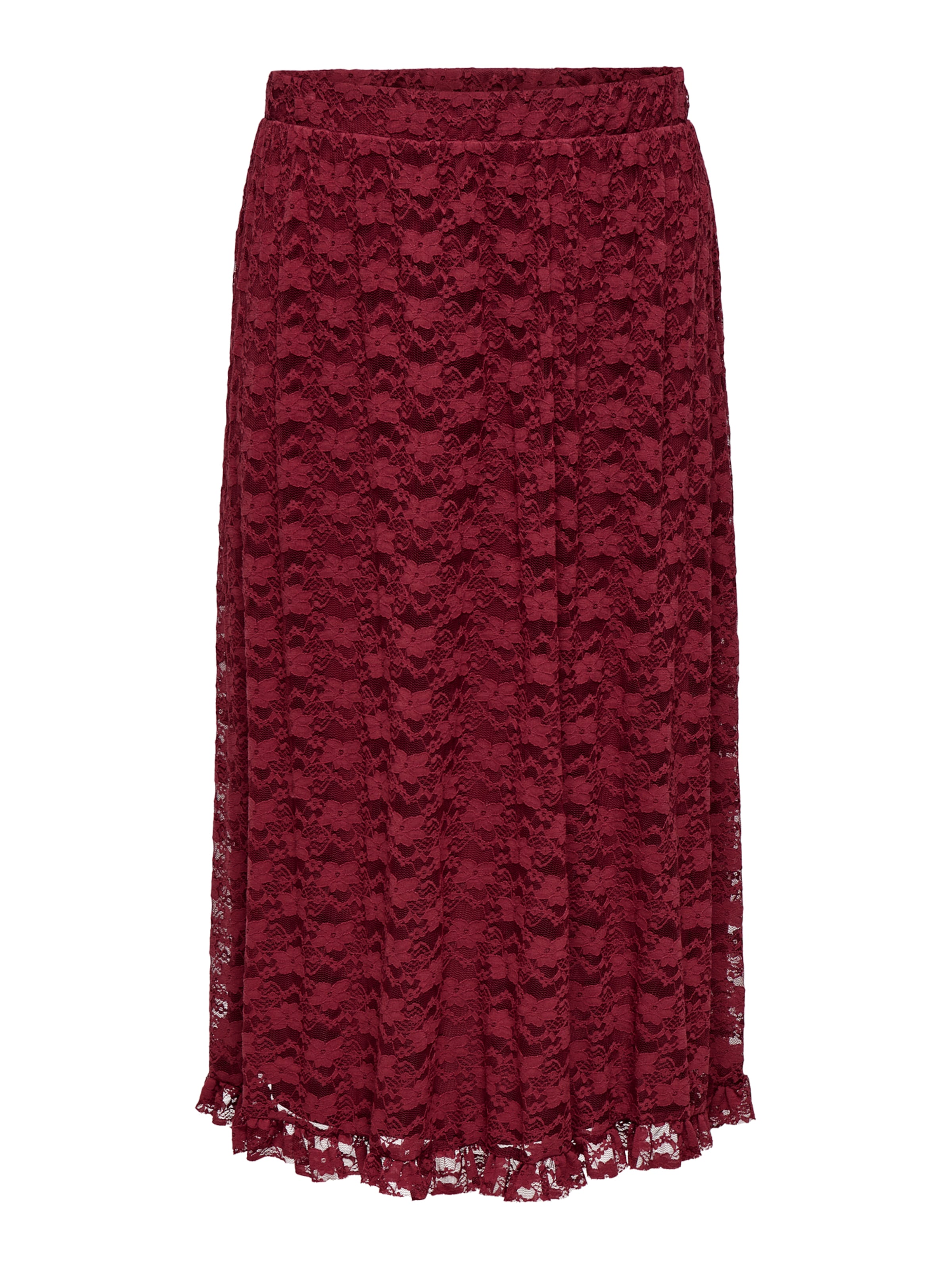 ONLY Carmakoma Skirt 'CARJOJO' in Red: front