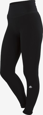 Guggen Mountain Regular Leggings 'Damenleggings Seamless LL77 Leggings' in Zwart: voorkant