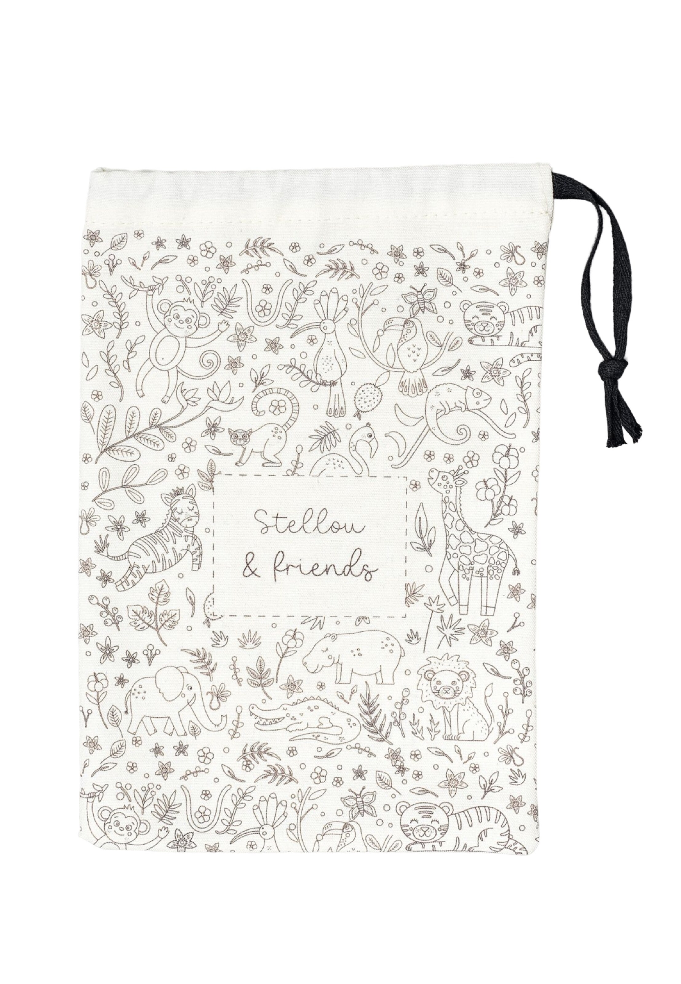 Stellou & Friends Set in Grey