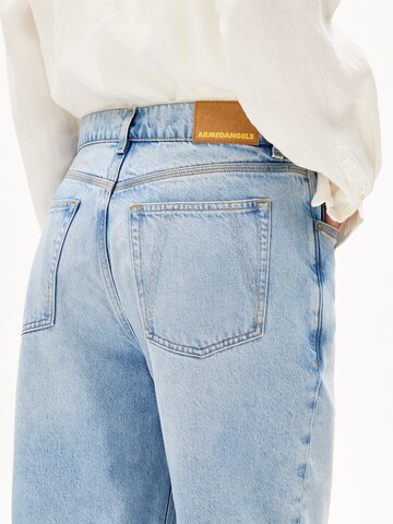 ARMEDANGELS Loose fit Trousers 'Daany' in Blue: front