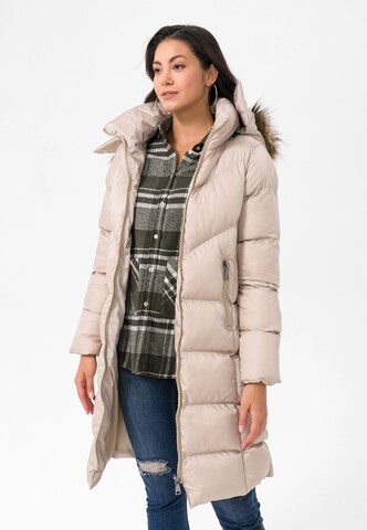 Manteau d’hiver Jimmy Sanders en beige