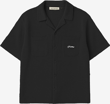 Chemise 'Seaside' Prohibited en noir : devant