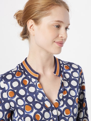 Emily Van Den Bergh Blouse in Blauw