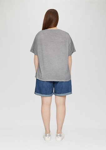 QS Shirt in Grijs