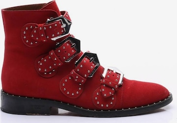 Givenchy Dress Boots in 39 in Red: front