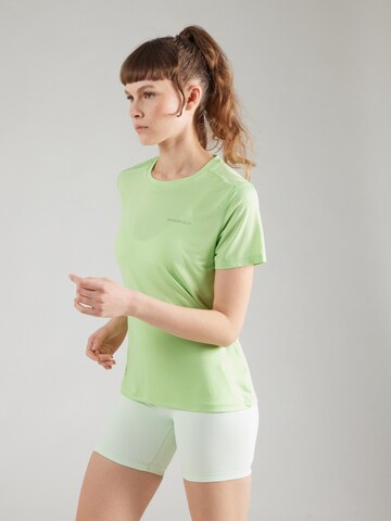T-shirt fonctionnel 'Yonan' ENDURANCE en vert : devant