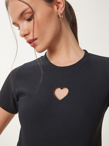 T-shirt Happiness İstanbul en noir