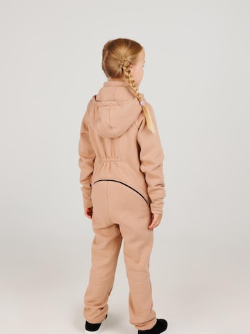 Tuta 'Biscuit by MANUL - Smart BackZip' di MANUL in beige