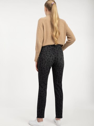 Recover Pants Slimfit Jeans 'Anabel' in Grau