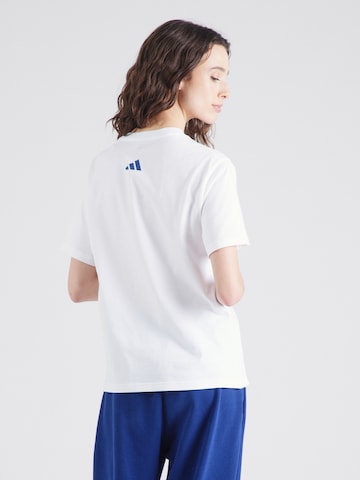 ADIDAS SPORTSWEAR Performance shirt in White