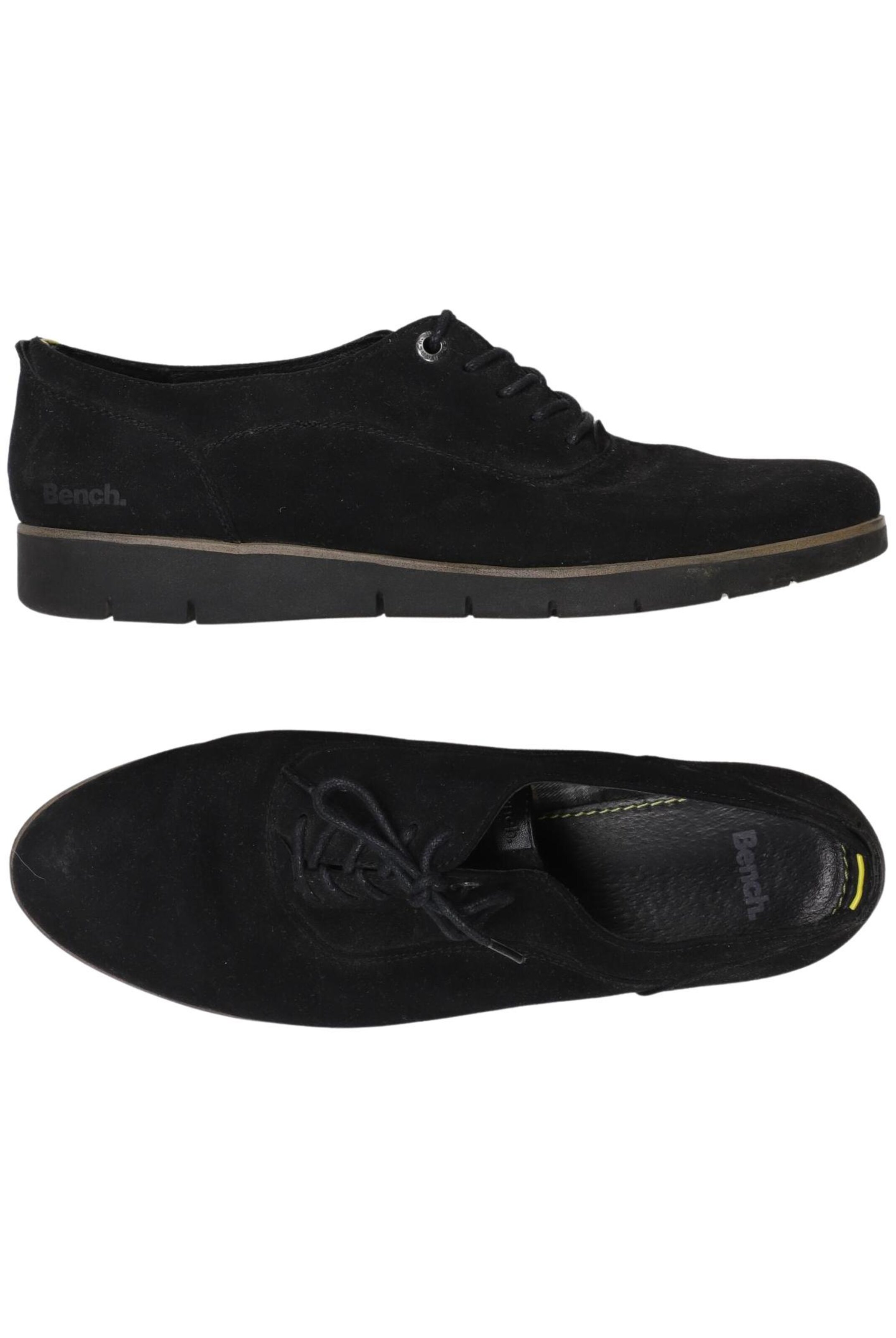 BENCH Flats & Loafers in 39 in Black: front