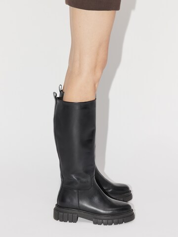 Bottes 'Caja' LeGer by Lena Gercke en noir