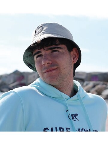 Surf Monkey - Sombrero en verde