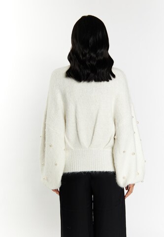 faina - Pullover 'Dulcey' em branco