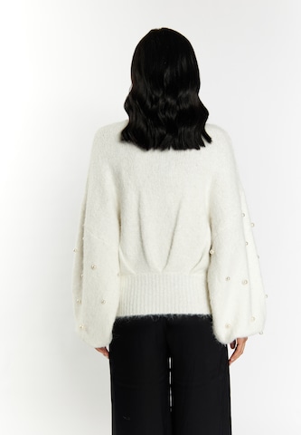 faina Sweater 'Dulcey' in White