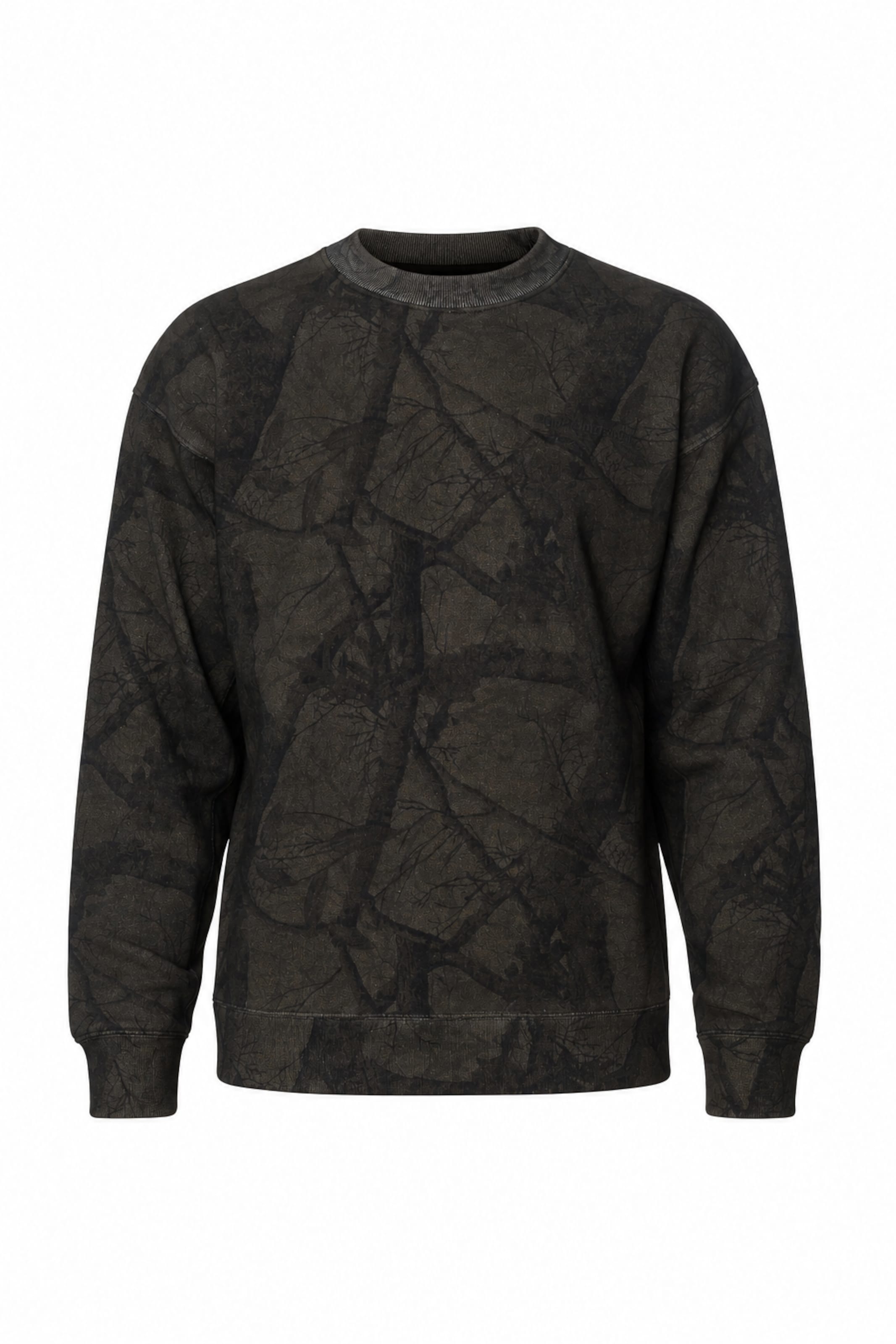 Good For Nothing Pullover i brun: forside