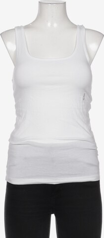 HUGO Top & Shirt in L in White: front
