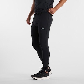 new balance Skinny Športové nohavice - Čierna