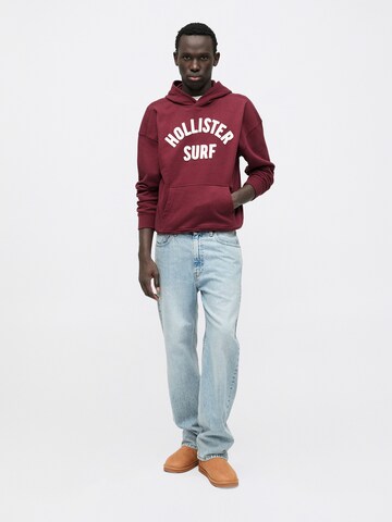 HOLLISTER Sweatshirt i röd