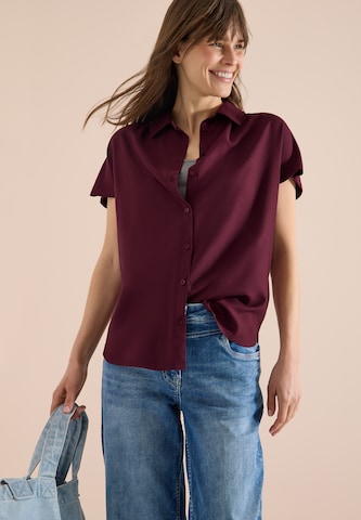 CECIL Bluse in Rot: Vorderseite