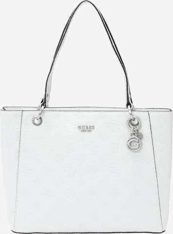 GUESS Shopper táska 'Galeria' - fehér