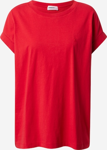 ARMEDANGELS Shirt 'Ida' in Rood: voorkant