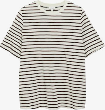 T-shirt s.Oliver CURVE en marron : devant