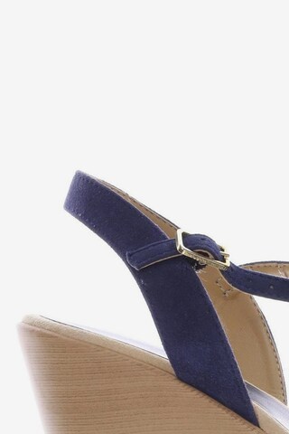 UNISA Sandals & High-Heeled Sandals in 40 in Blue