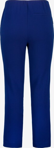 Ulla Popken Regular Pants in Blue