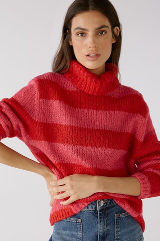 Pullover di OUI in rosso