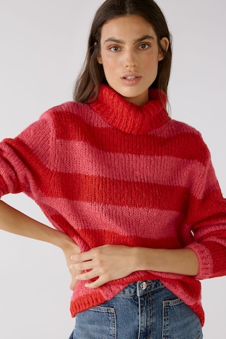 OUI Пуловер в червено
