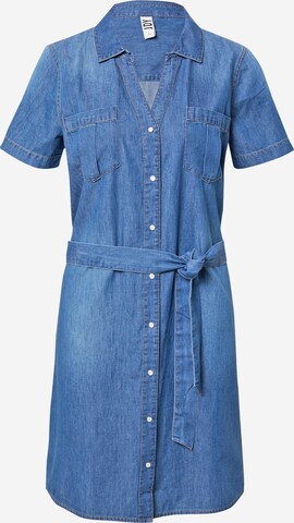 Robe-chemise 'JDYSAINT' JDY en bleu : devant