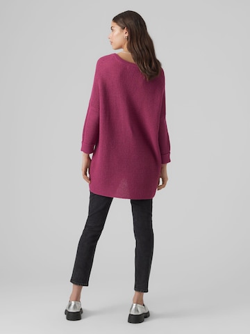 VERO MODA Sweater 'Leanna' in Pink